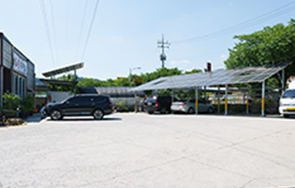 화순흑염소 외부 전경