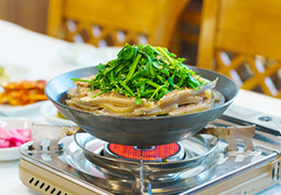 화순흑염소 외부 전경